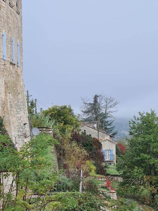 La Maison Du Levant A Lauzerte Kültér fotó